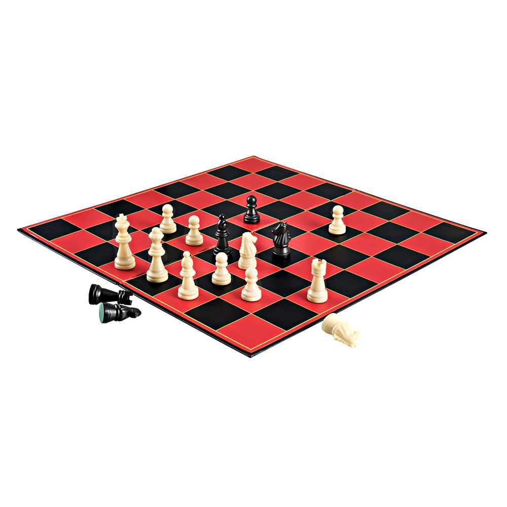 Pressman Chess Red Box
