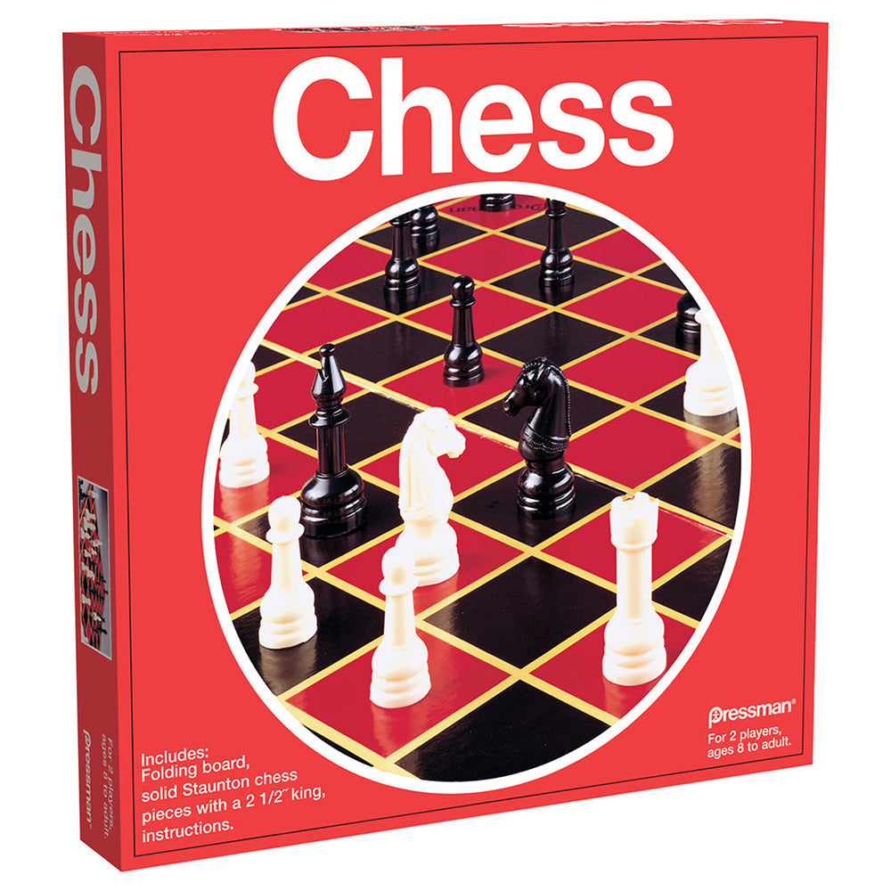 Pressman Chess Red Box