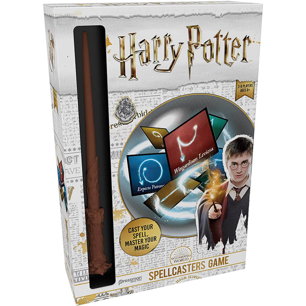 Pressman Harry Potter Spellcasters Game
