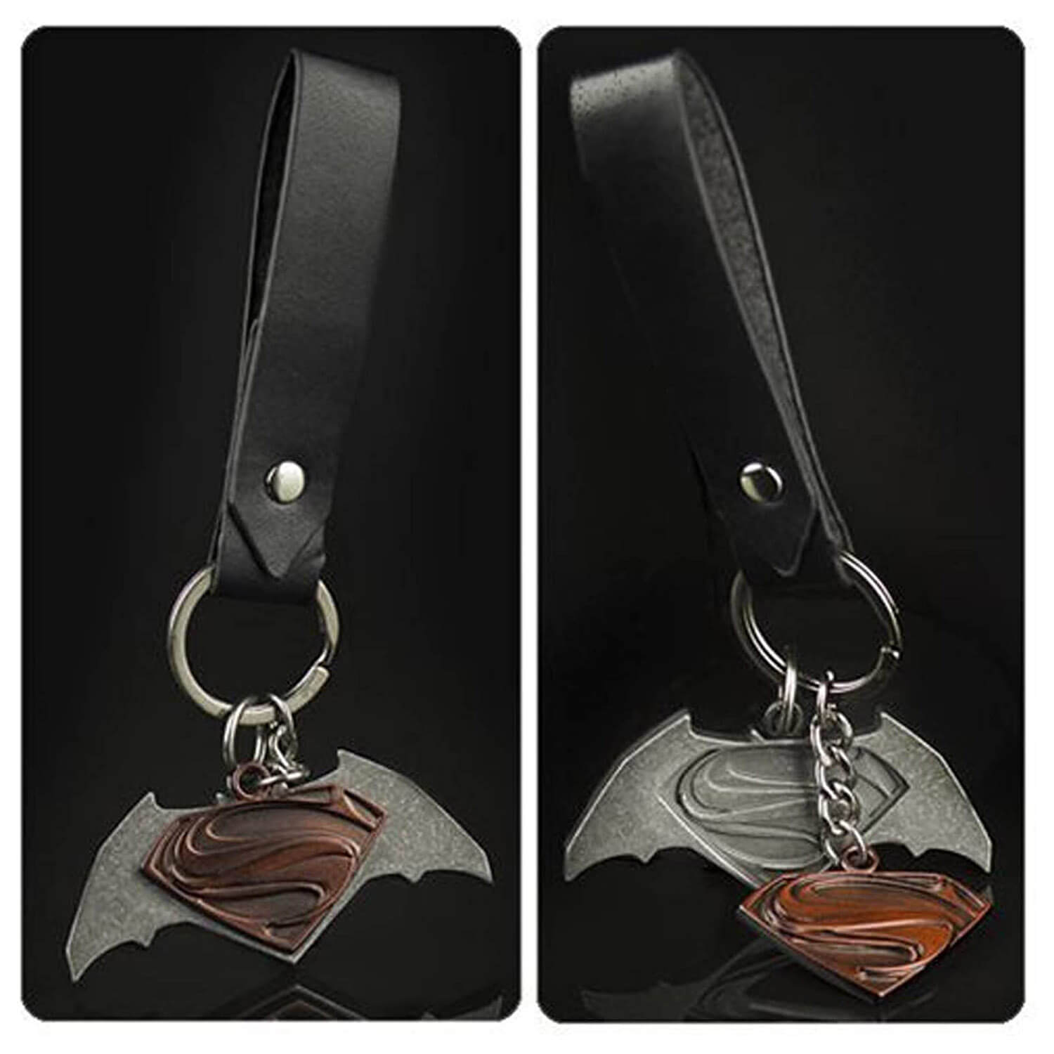 Batman V. Superman Key Chain