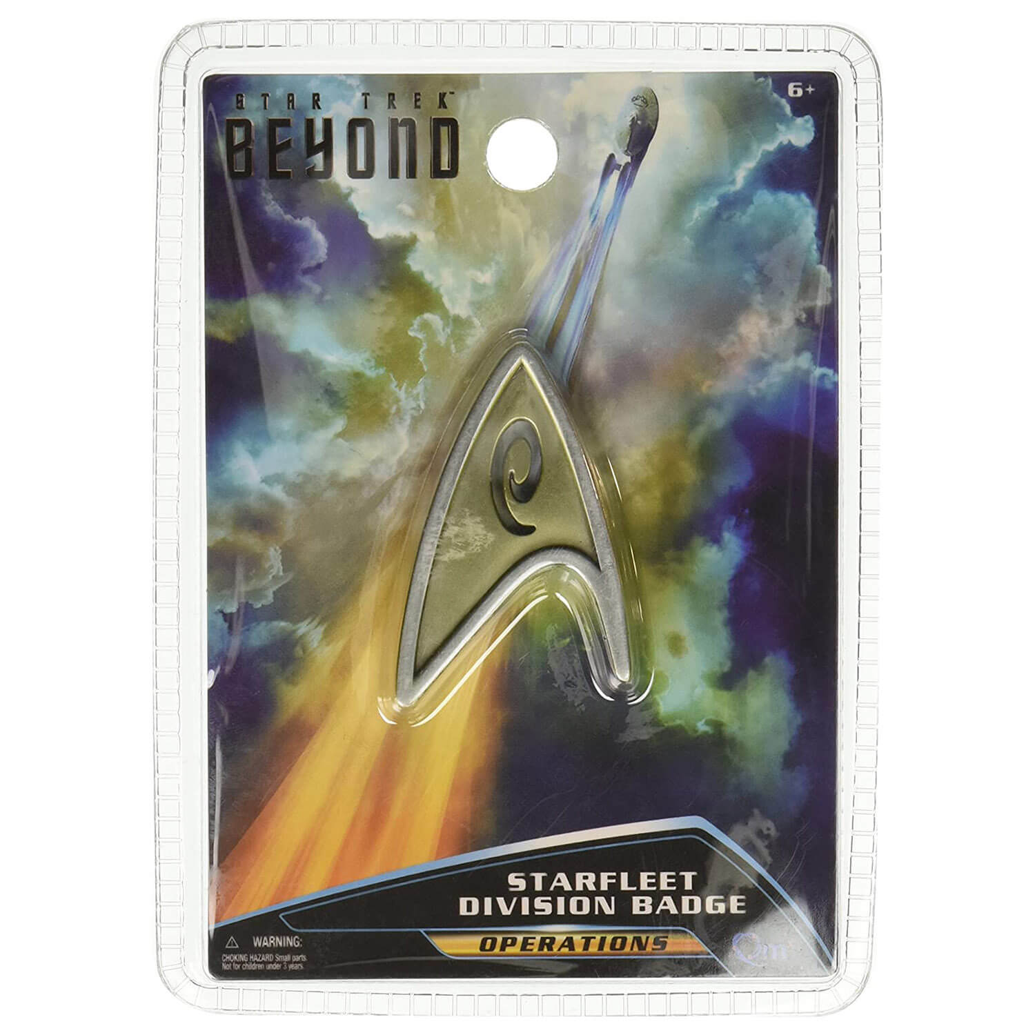 Star Trek Beyond Insignia Operations Badge