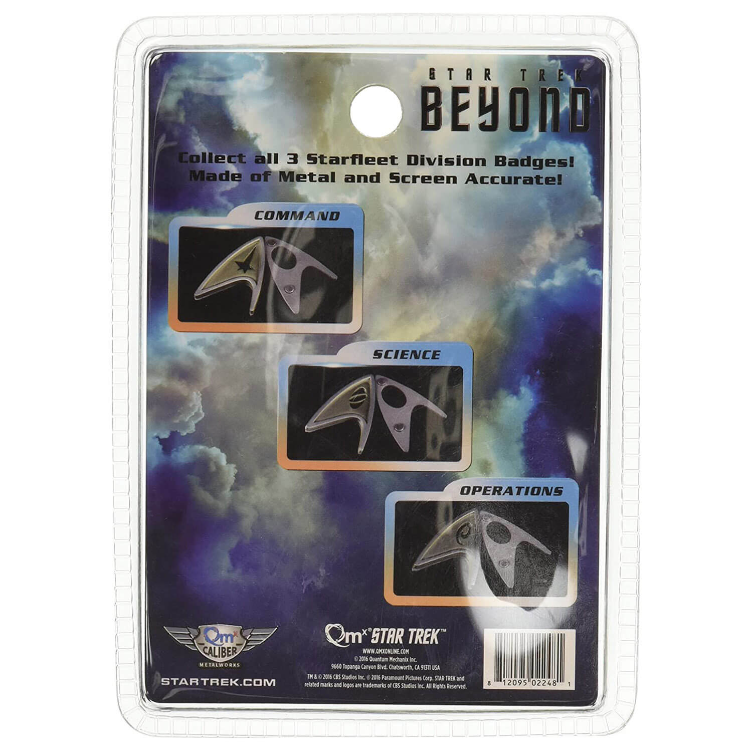 Star Trek Beyond Insignia Operations Badge