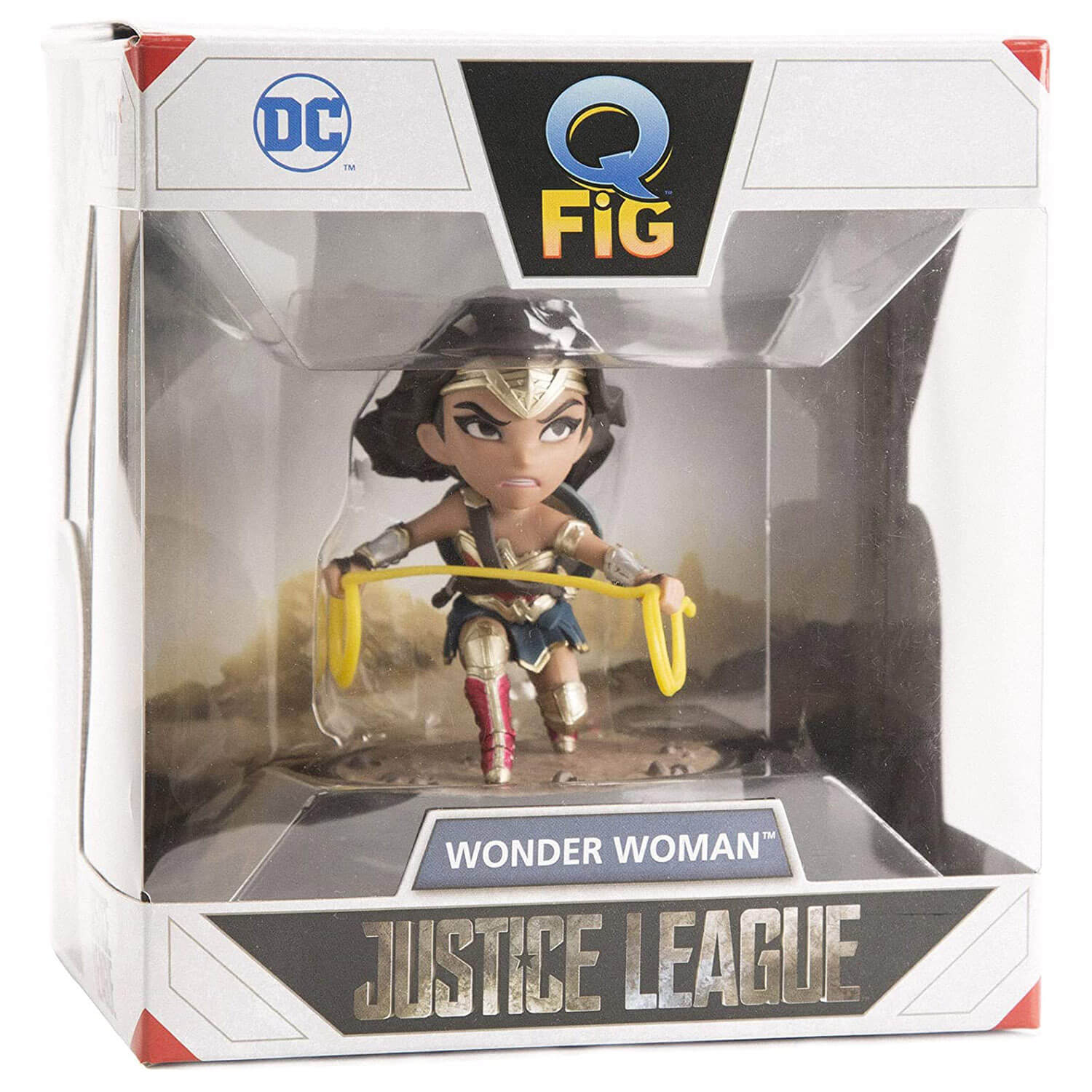 QMx DC Wonder Woman Justice League Q-Fig