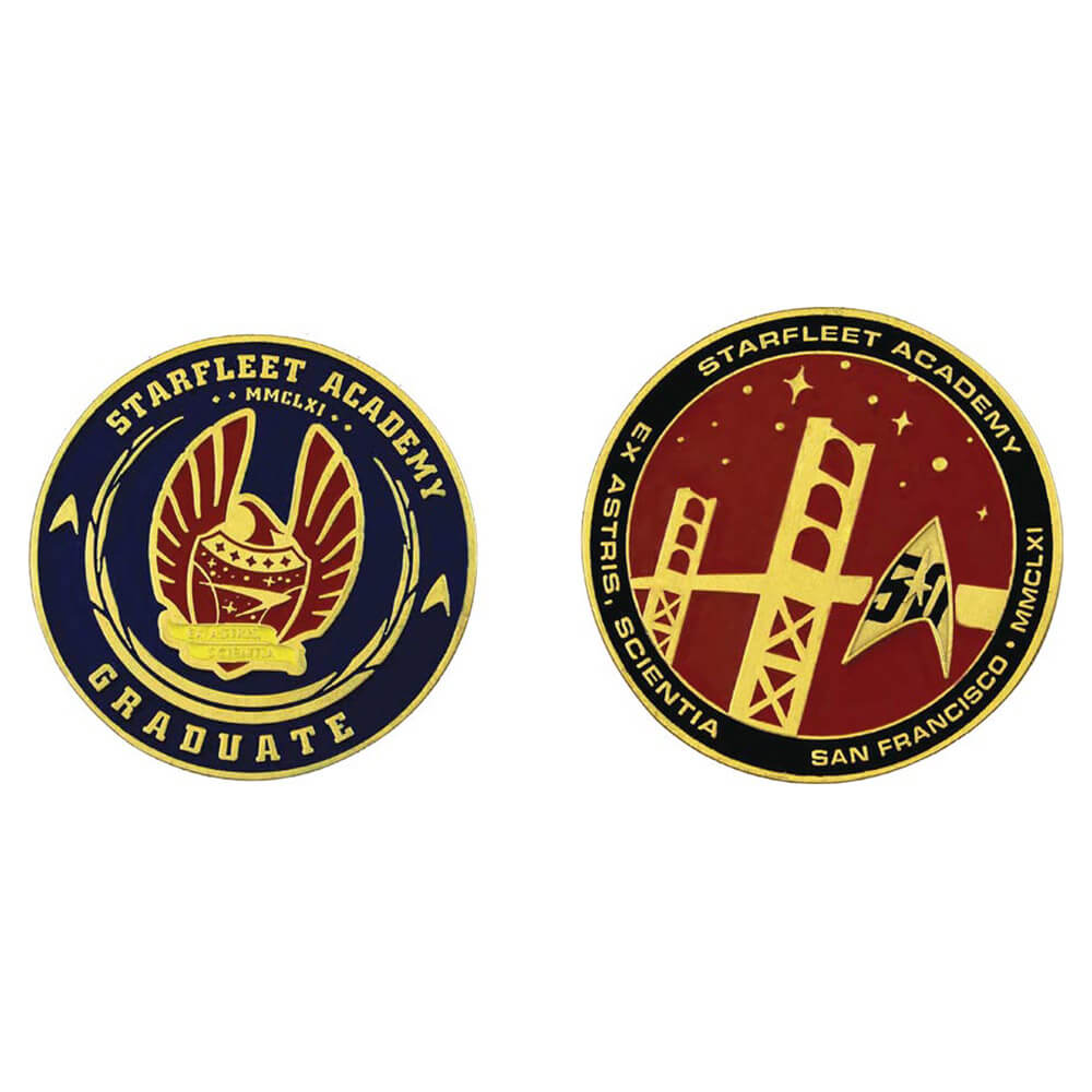 Star Trek 50th Anniversary Challenge Coin