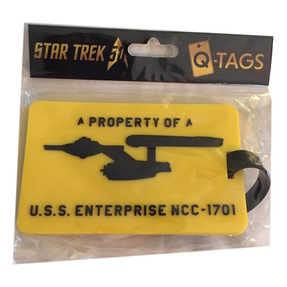 Star Trek Enterprise Q-Tag