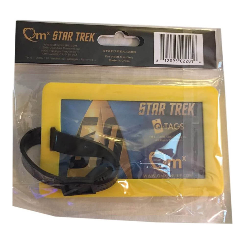 Star Trek Enterprise Q-Tag
