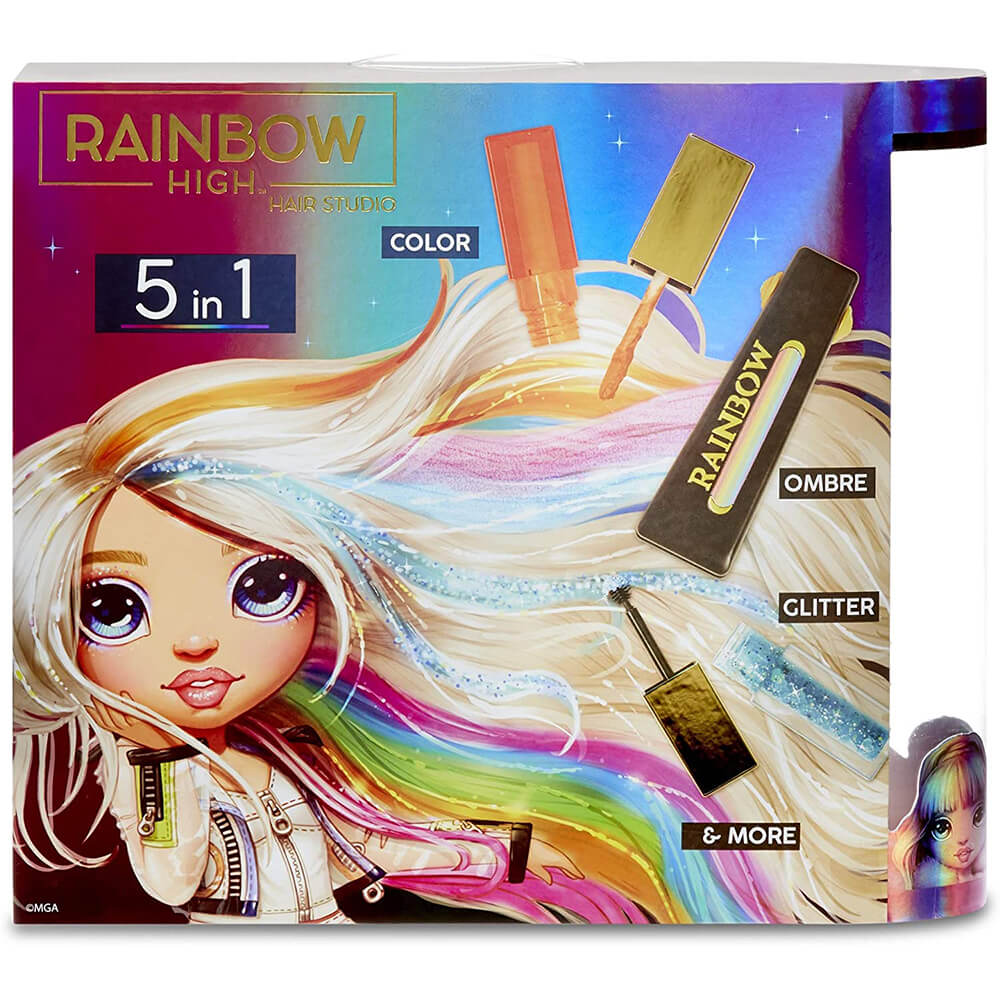 Rainbow High Hair Studio Set