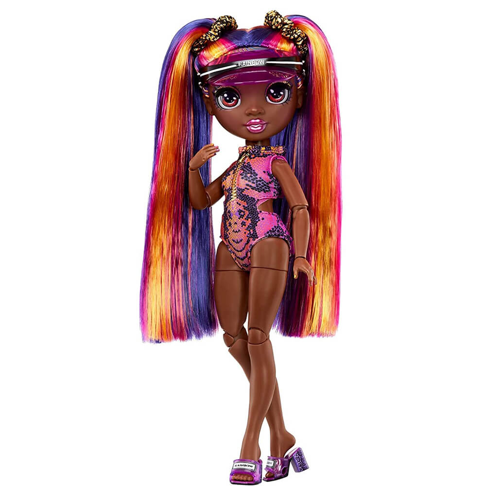 Rainbow High Pacific Coast Phaedra Westward Fashion Doll