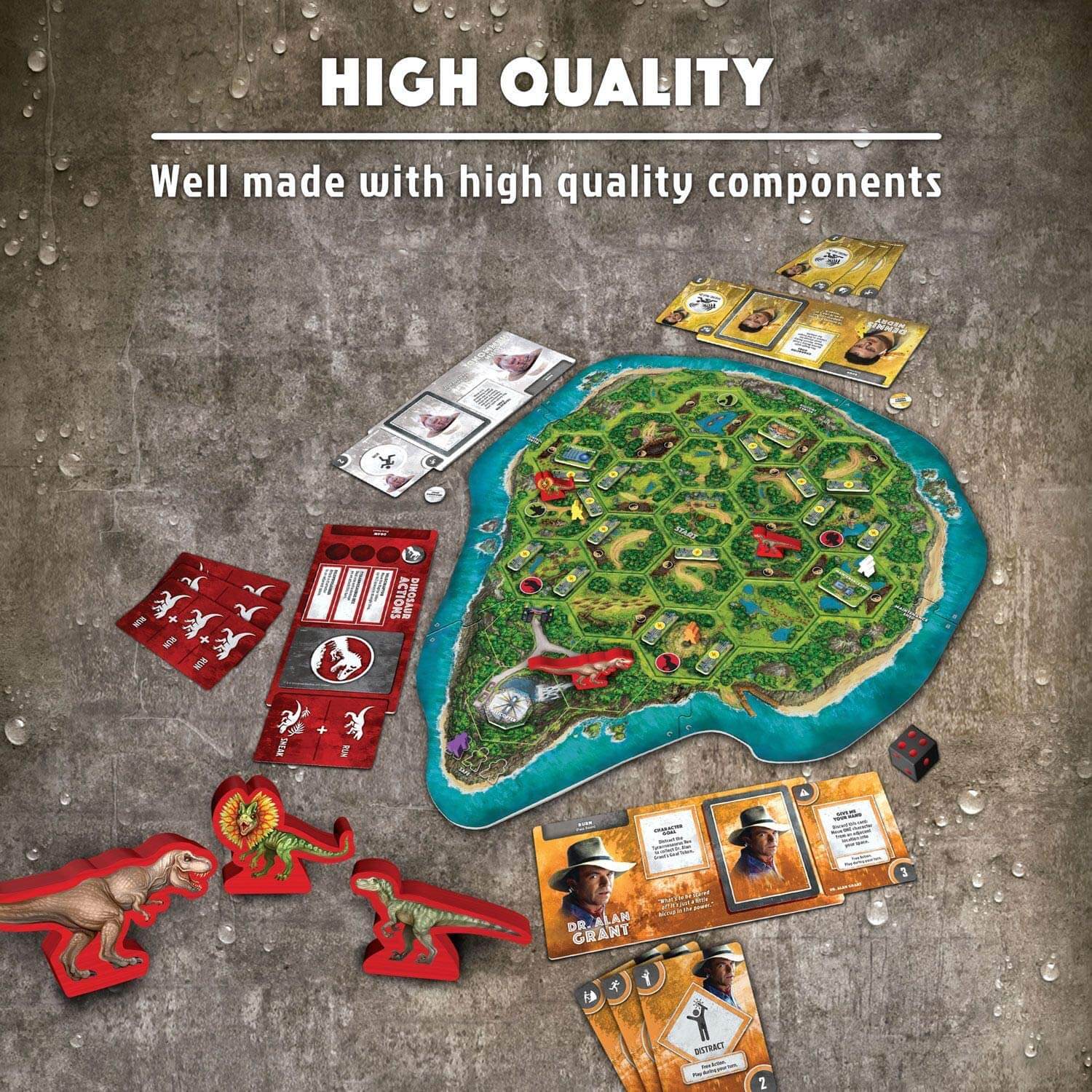 Ravensburger Jurassic Park Danger! Game