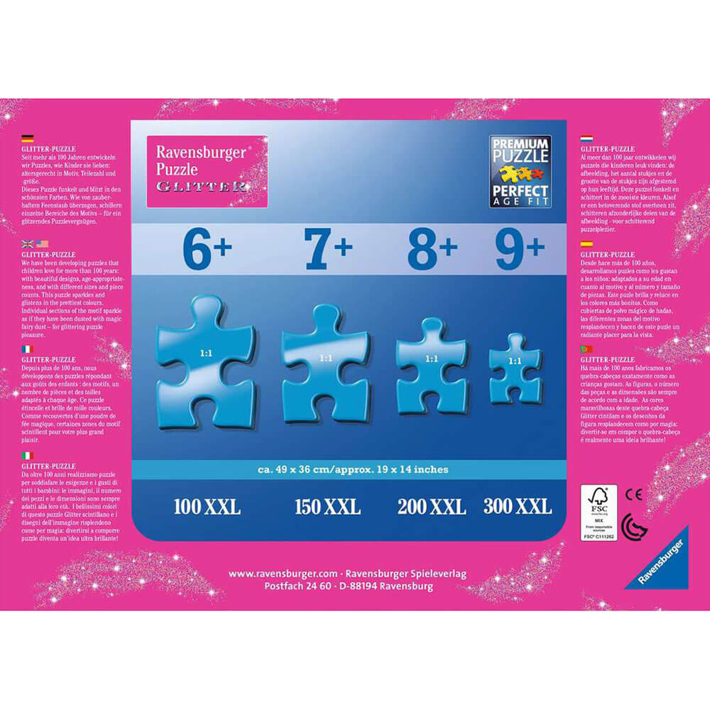 Ravensburger 100 pc Glitter Puzzles - Horse Dream