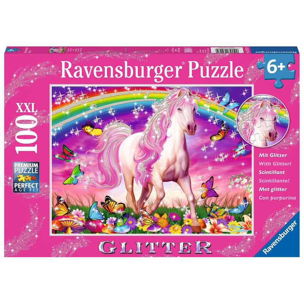 Ravensburger 100 pc Glitter Puzzles - Horse Dream