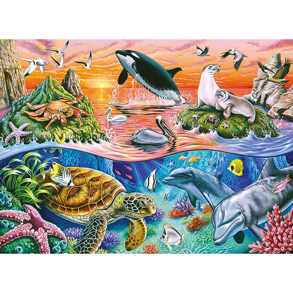 Ravensburger 100 pc Puzzles - Beautiful Ocean