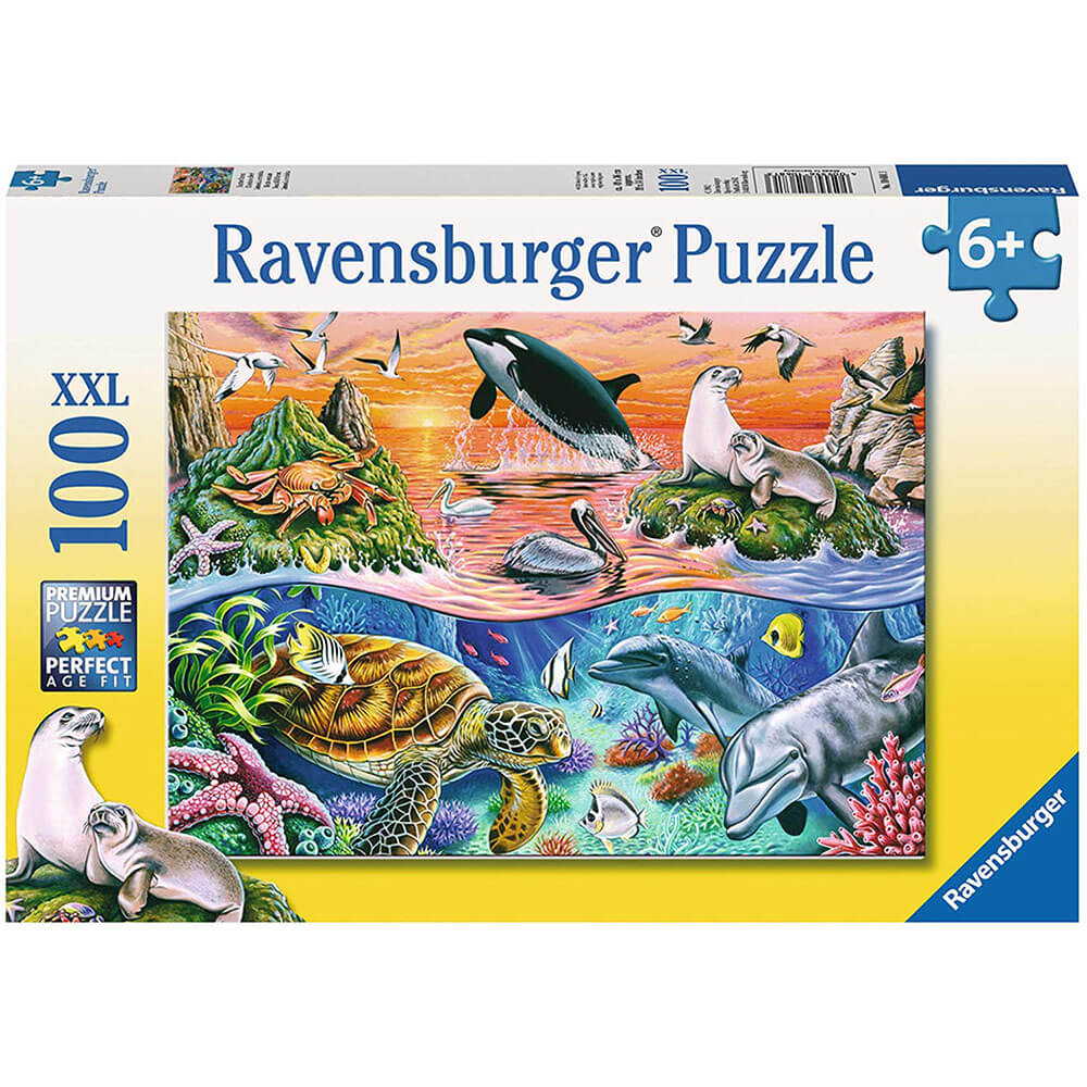 Ravensburger 100 pc Puzzles - Beautiful Ocean