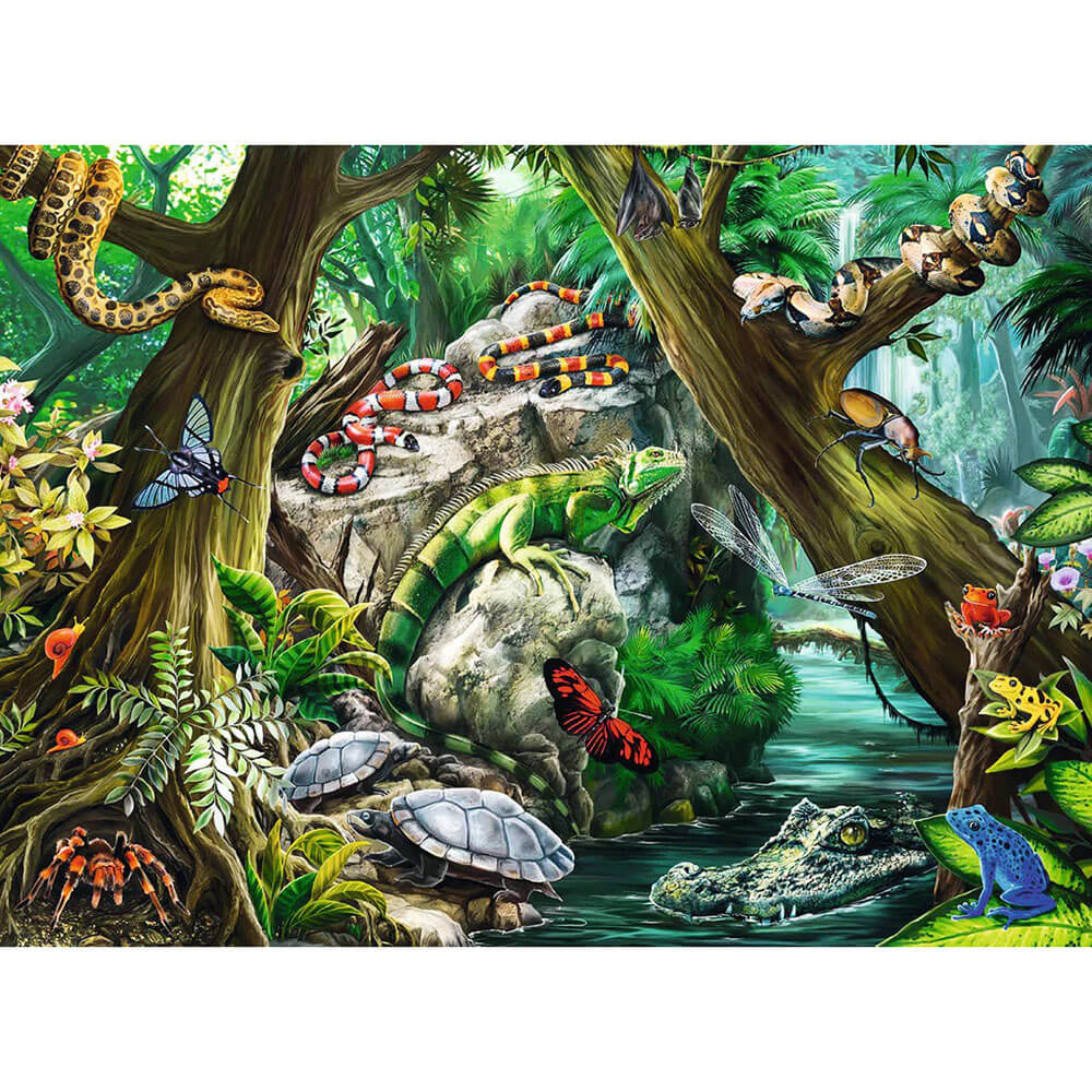 Ravensburger 100 pc Puzzles - Creepy Crawlies