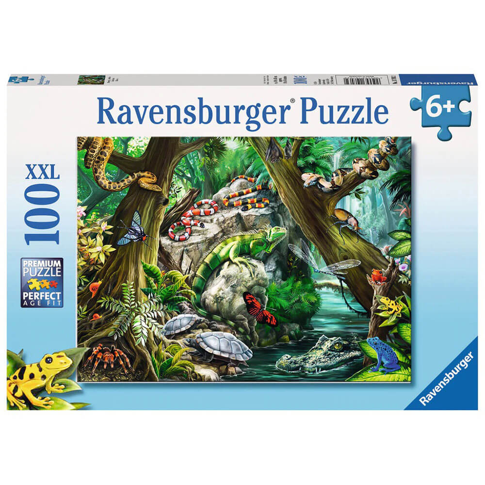 Ravensburger 100 pc Puzzles - Creepy Crawlies