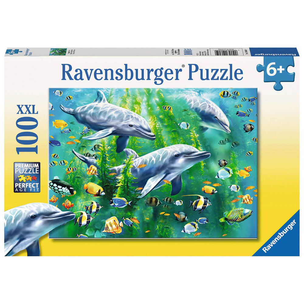 Ravensburger 100 pc Puzzles - Dolphin Trio
