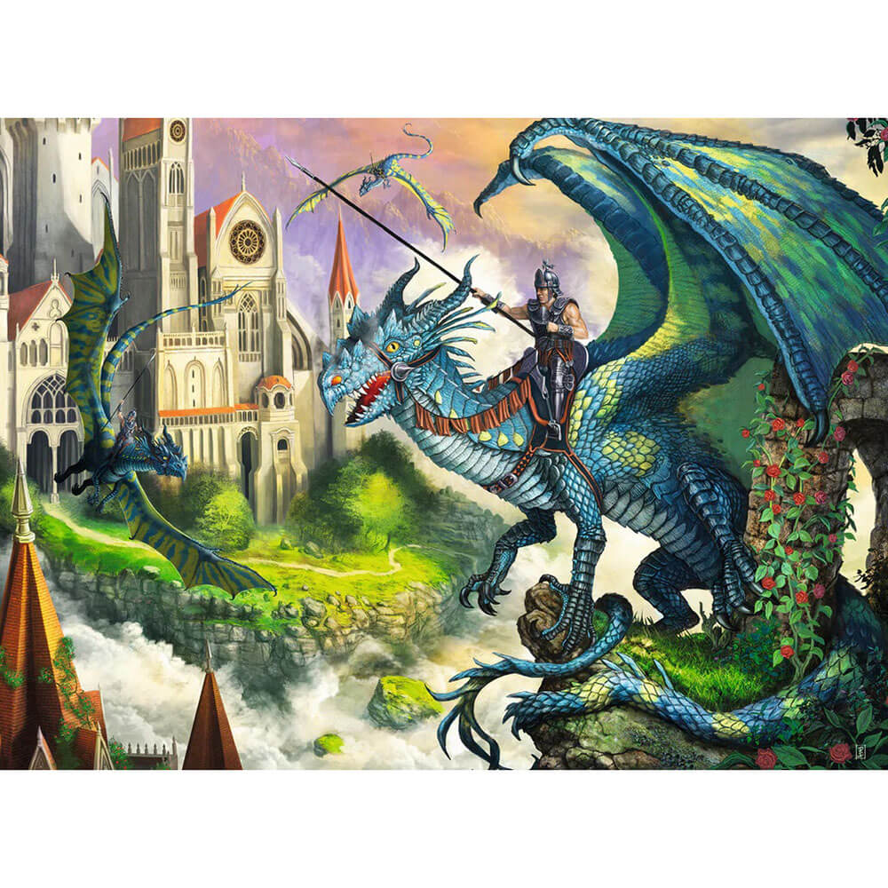Ravensburger 100 pc Puzzles - Dragon Rider