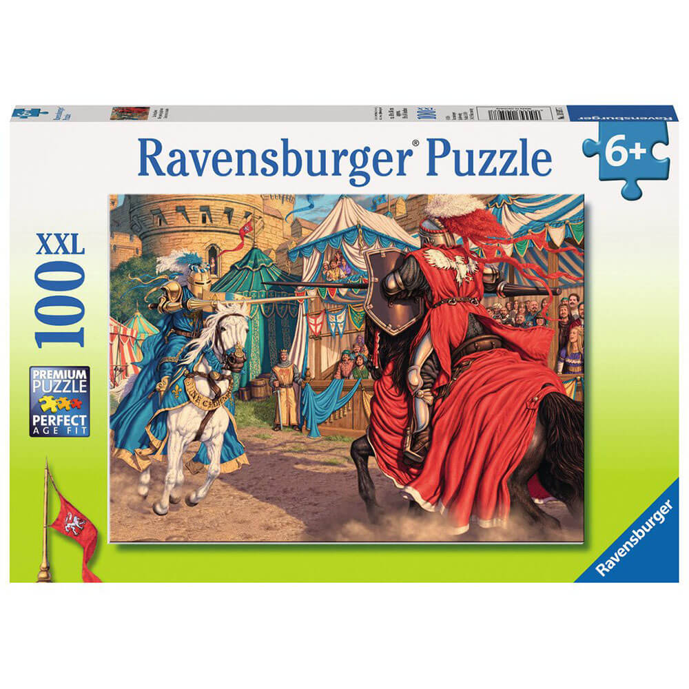 Ravensburger 100 pc Puzzles - Exciting Joust