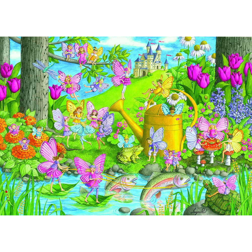 Ravensburger 100 pc Puzzles - Fairy Playland