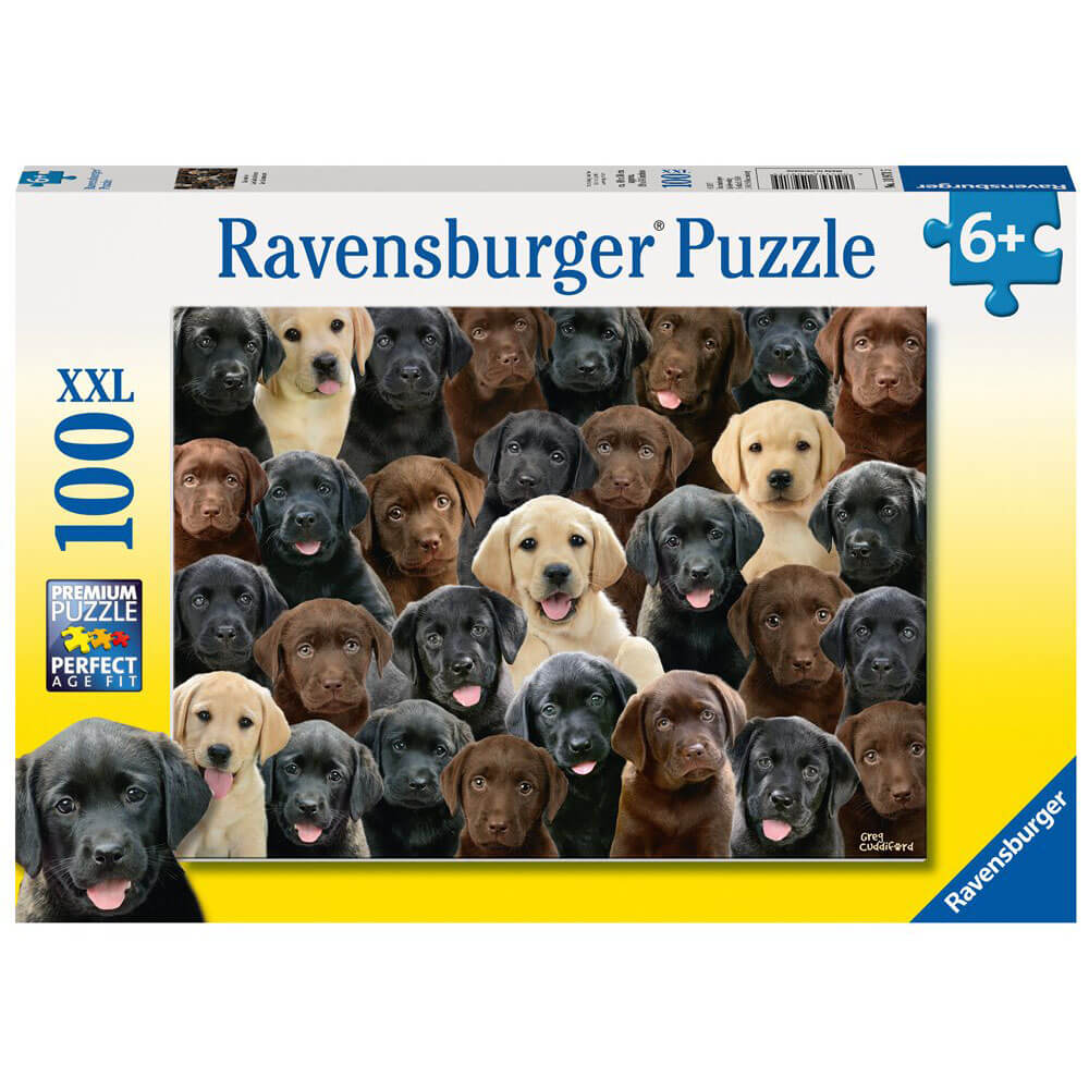 Ravensburger 100 pc Puzzles - Labradors