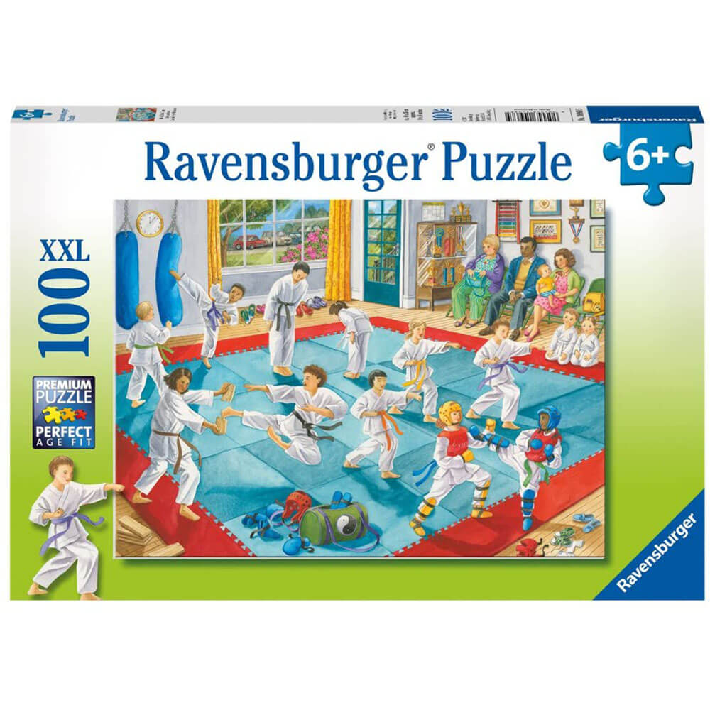 Ravensburger 100 pc Puzzles - Martial Arts Class