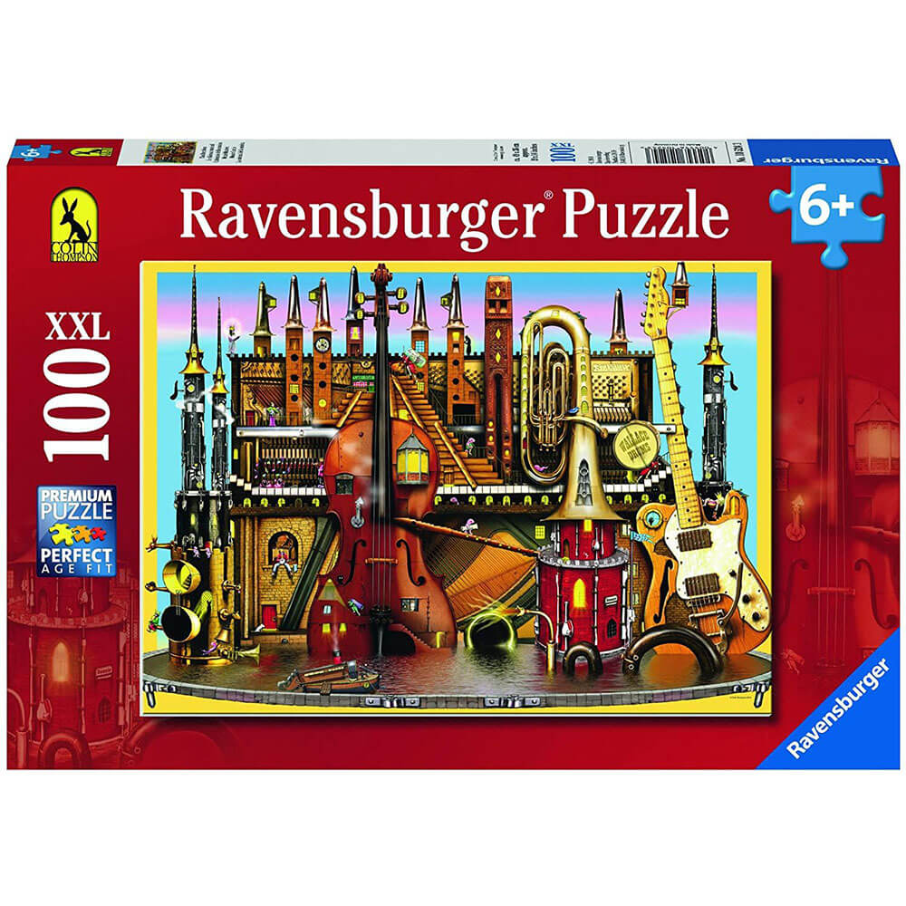 Ravensburger 100 pc Puzzles - Music Castle