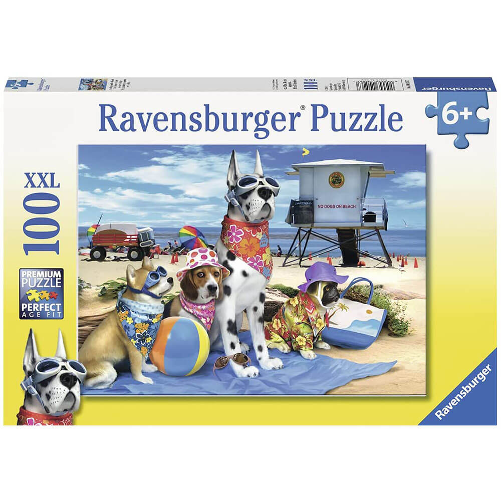Ravensburger 100 pc Puzzles - No Dogs on the Beach
