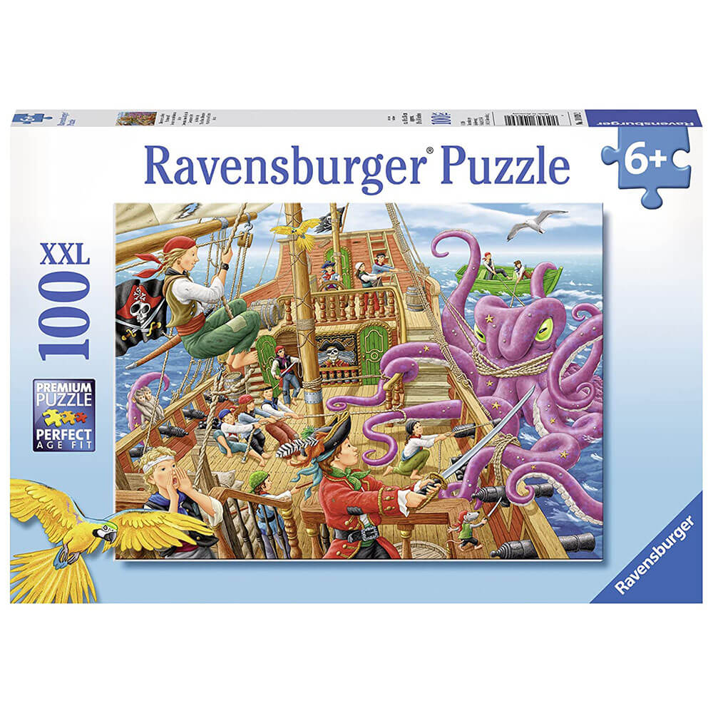 Ravensburger 100 pc Puzzles - Pirate Boat Adventure