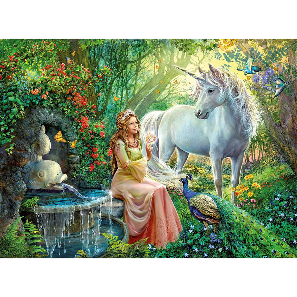 Ravensburger 100 pc Puzzles - Princess & Unicorn