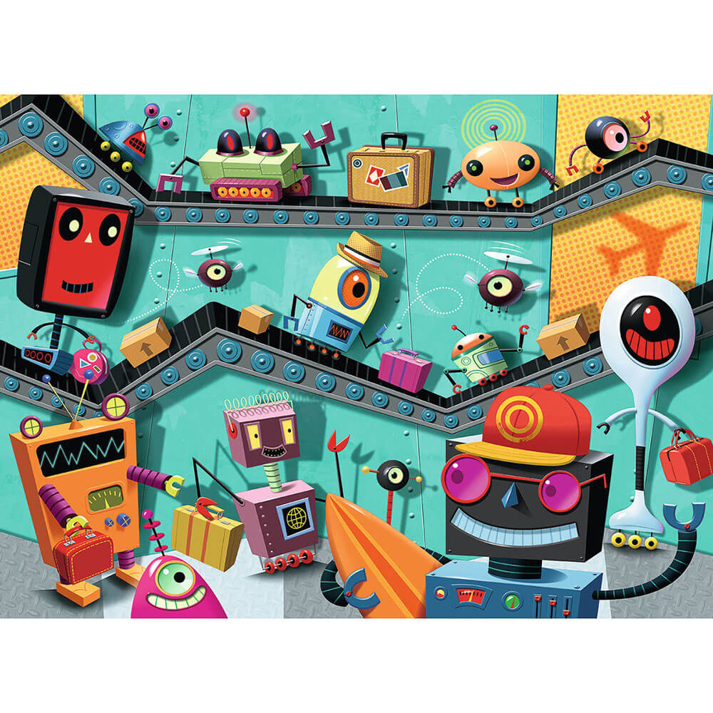 Ravensburger 100 pc Puzzles - Robots