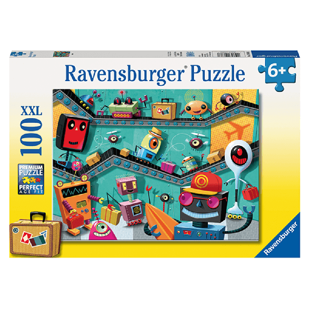 Ravensburger 100 pc Puzzles - Robots