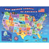 Ravensburger 100 pc Puzzles - USA State Map