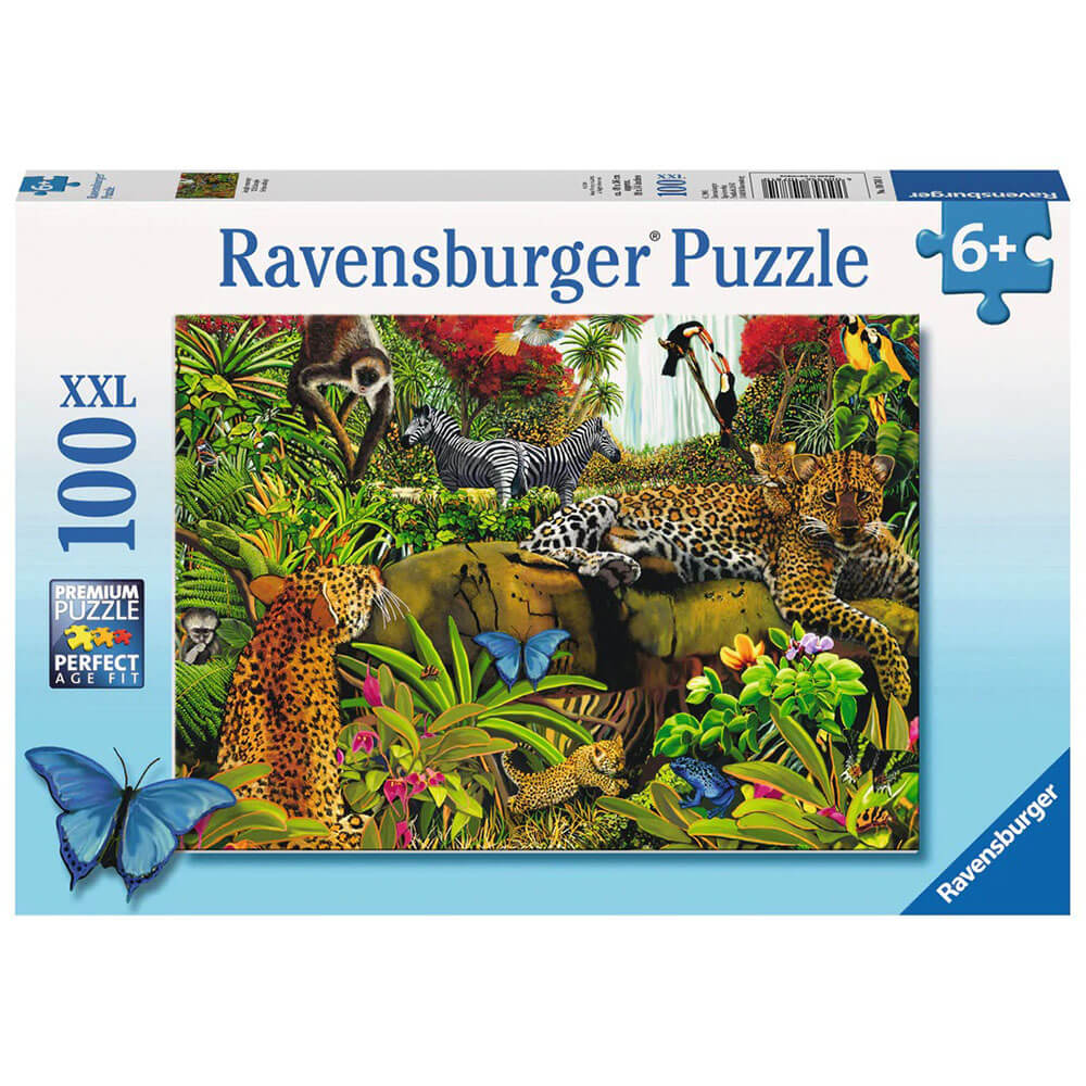 Ravensburger 100 pc Puzzles - Wild Jungle