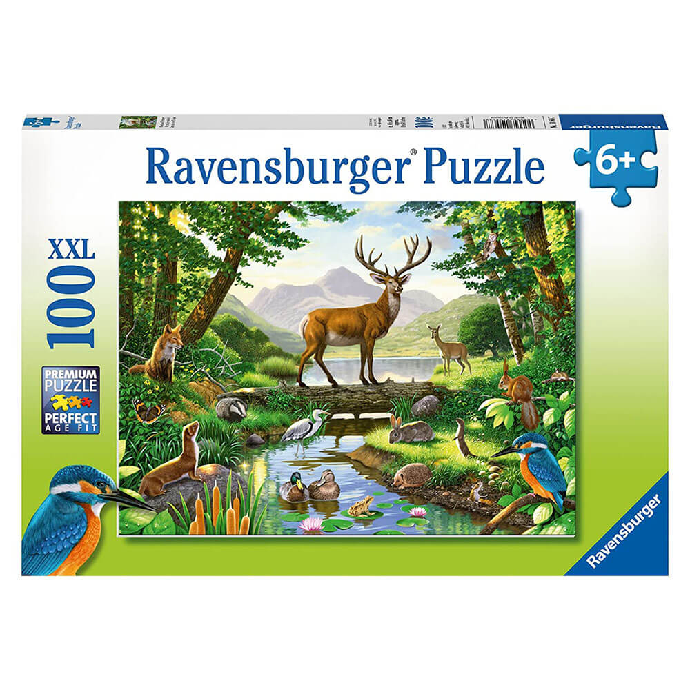 Ravensburger 100 pc Puzzles - Woodland Harmony