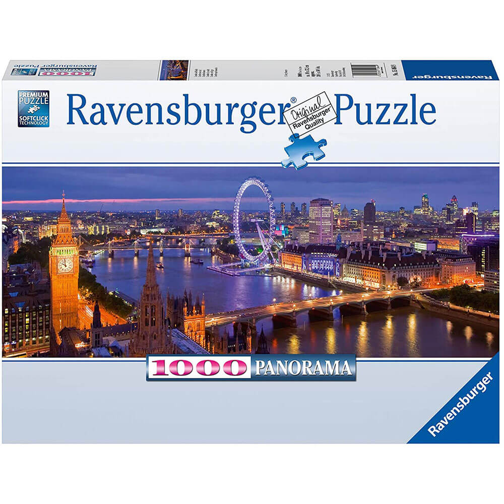 Ravensburger  1000 pc Panorama Puzzles - London at Night