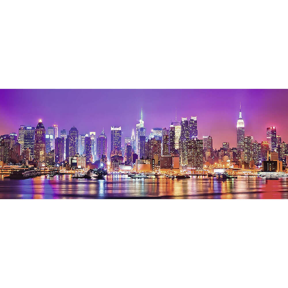 Ravensburger  1000 pc Panorama Puzzles - Manhattan Lights