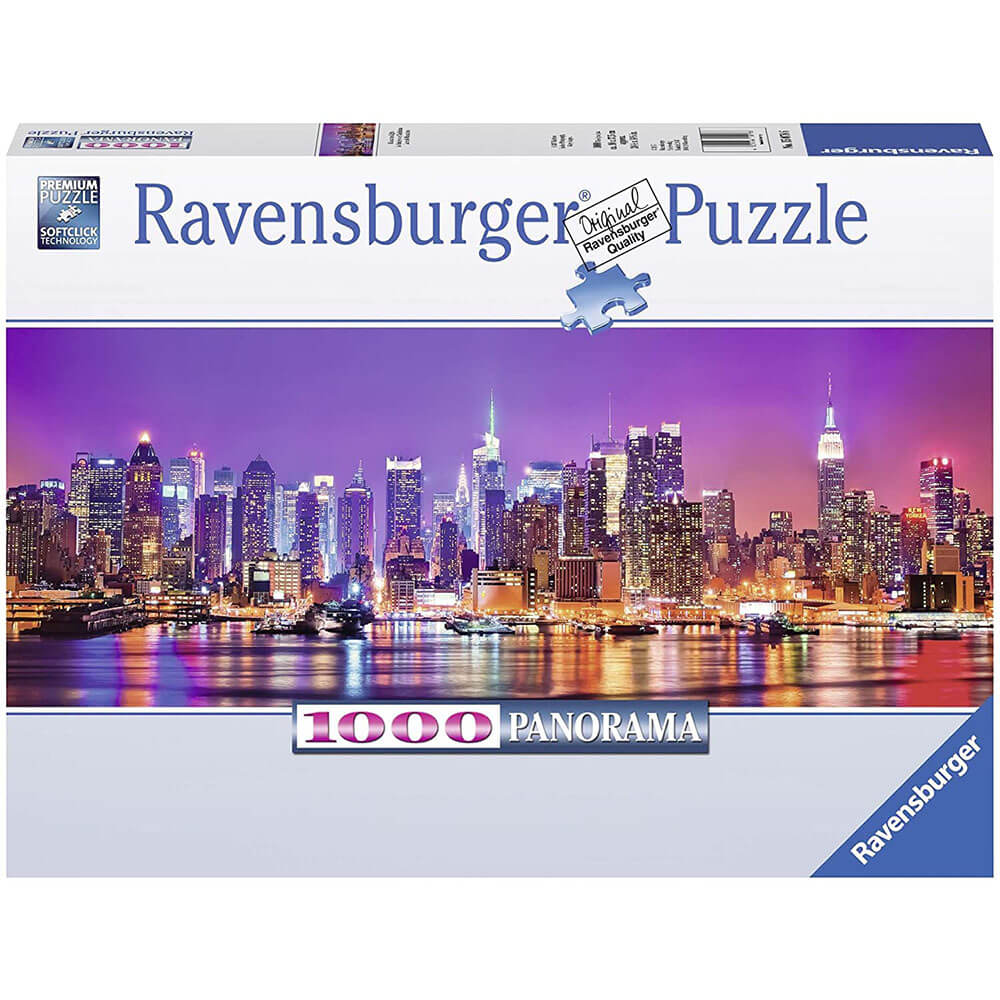 Ravensburger  1000 pc Panorama Puzzles - Manhattan Lights