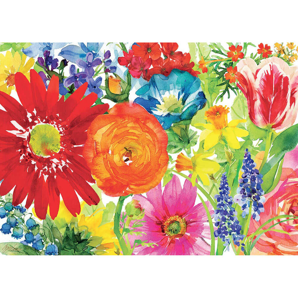 Ravensburger 1000 pc Puzzles - Abundant Blooms