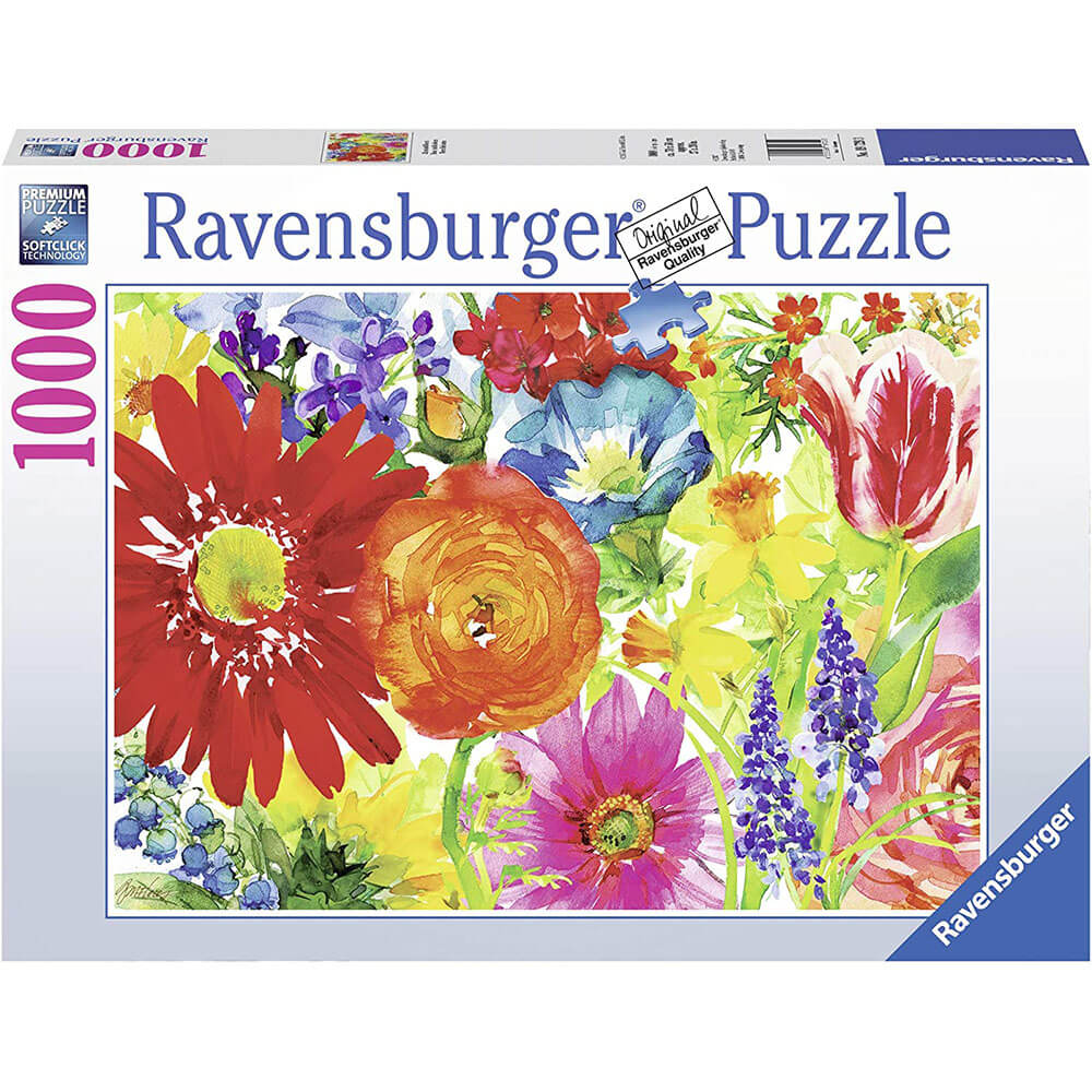Ravensburger 1000 pc Puzzles - Abundant Blooms