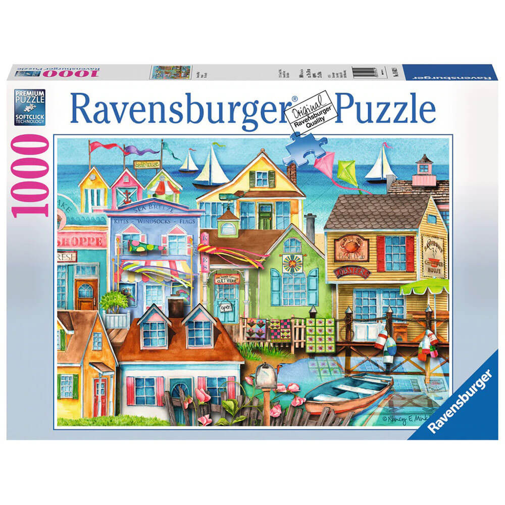Ravensburger 1000 pc Puzzles - Along the Wharf