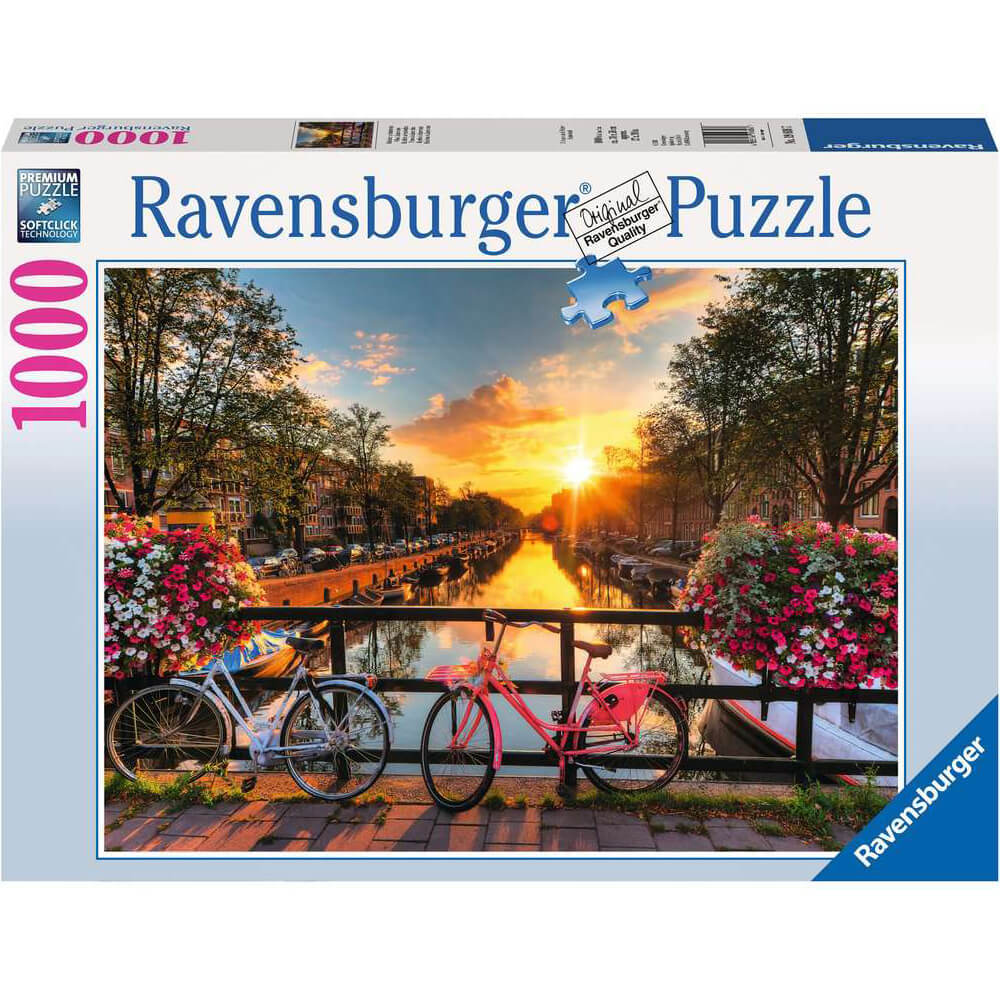 Ravensburger 1000 pc Puzzles - Bicycles in Amsterdam