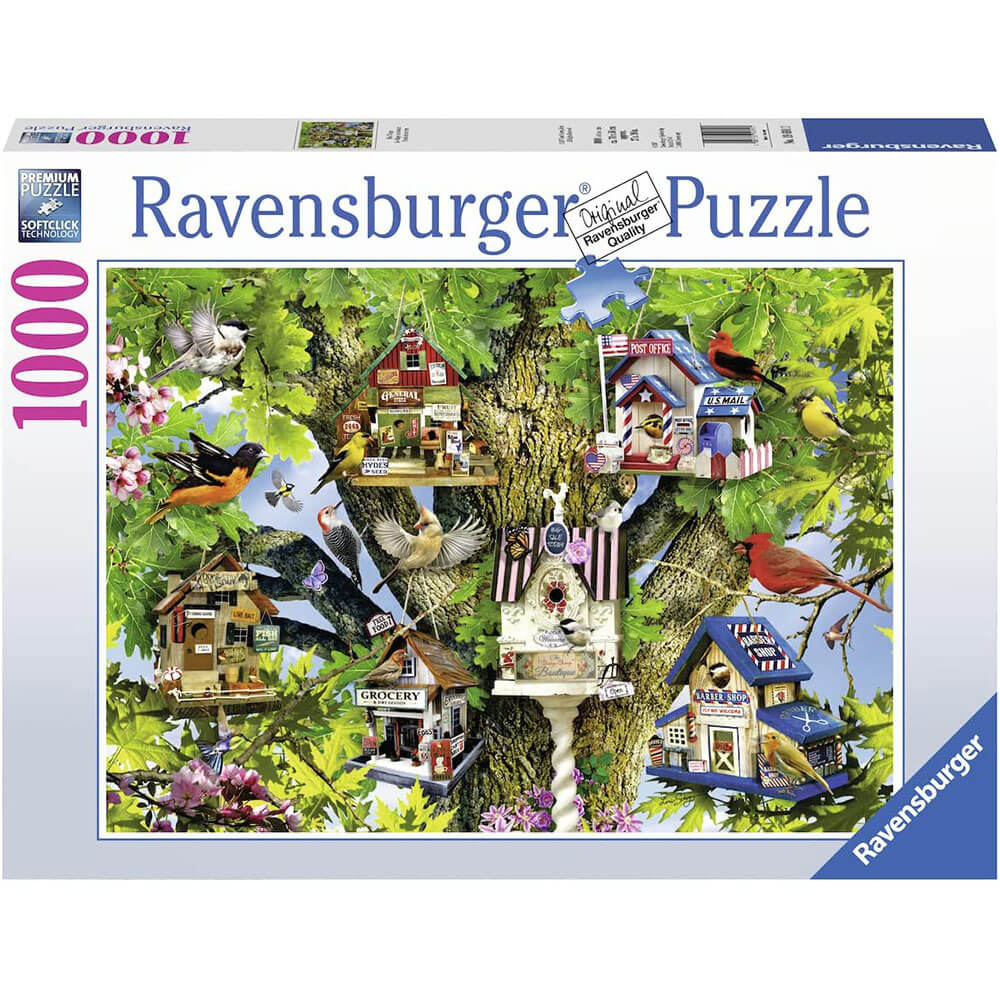 Ravensburger 1000 pc Puzzles - Bird Village