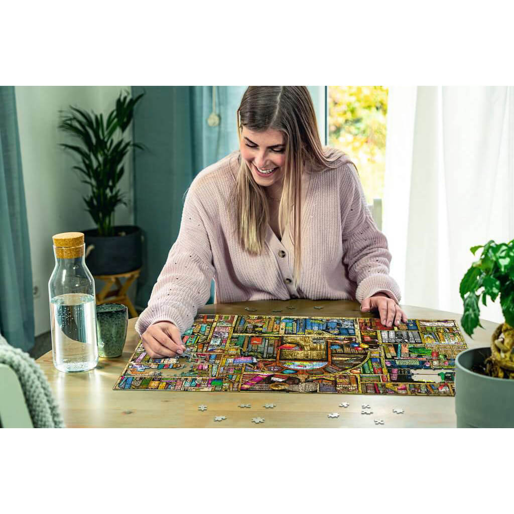 Ravensburger 1000 pc Puzzles - Bizarre Bookshop 2