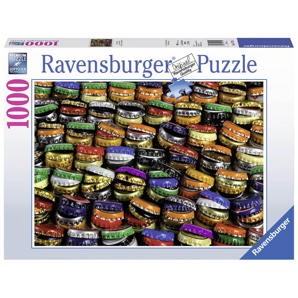 Ravensburger 1000 pc Puzzles - Bottlecap Hills