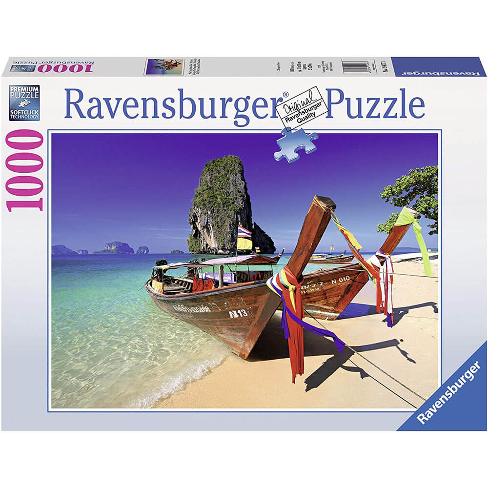 Ravensburger 1000 pc Puzzles - Caribbean Boats
