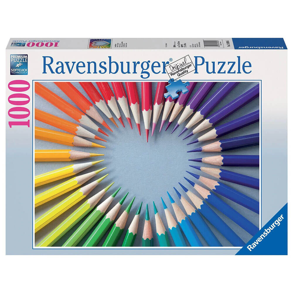 Ravensburger 1000 pc Puzzles - Color my Heart