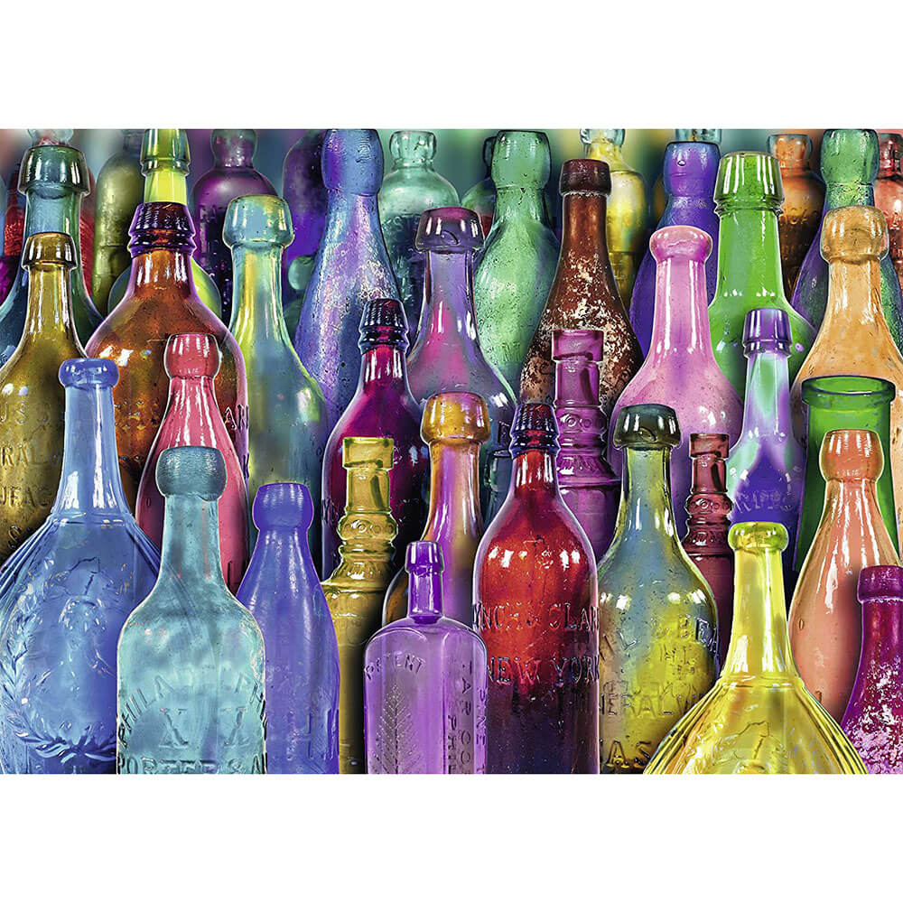 Ravensburger Colorful Bottles  1000 Piece Jigsaw Puzzle