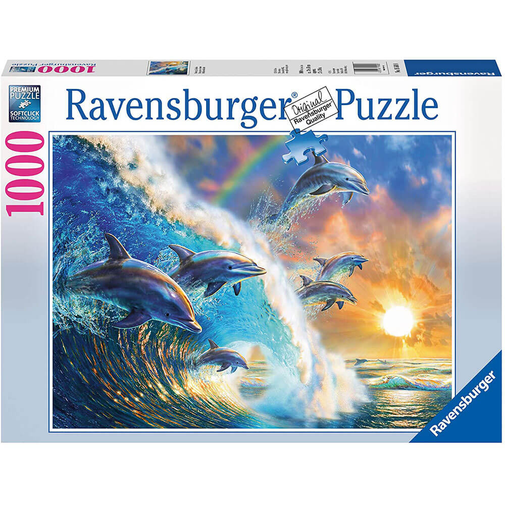 Ravensburger 1000 pc Puzzles - Dancing Dolphins
