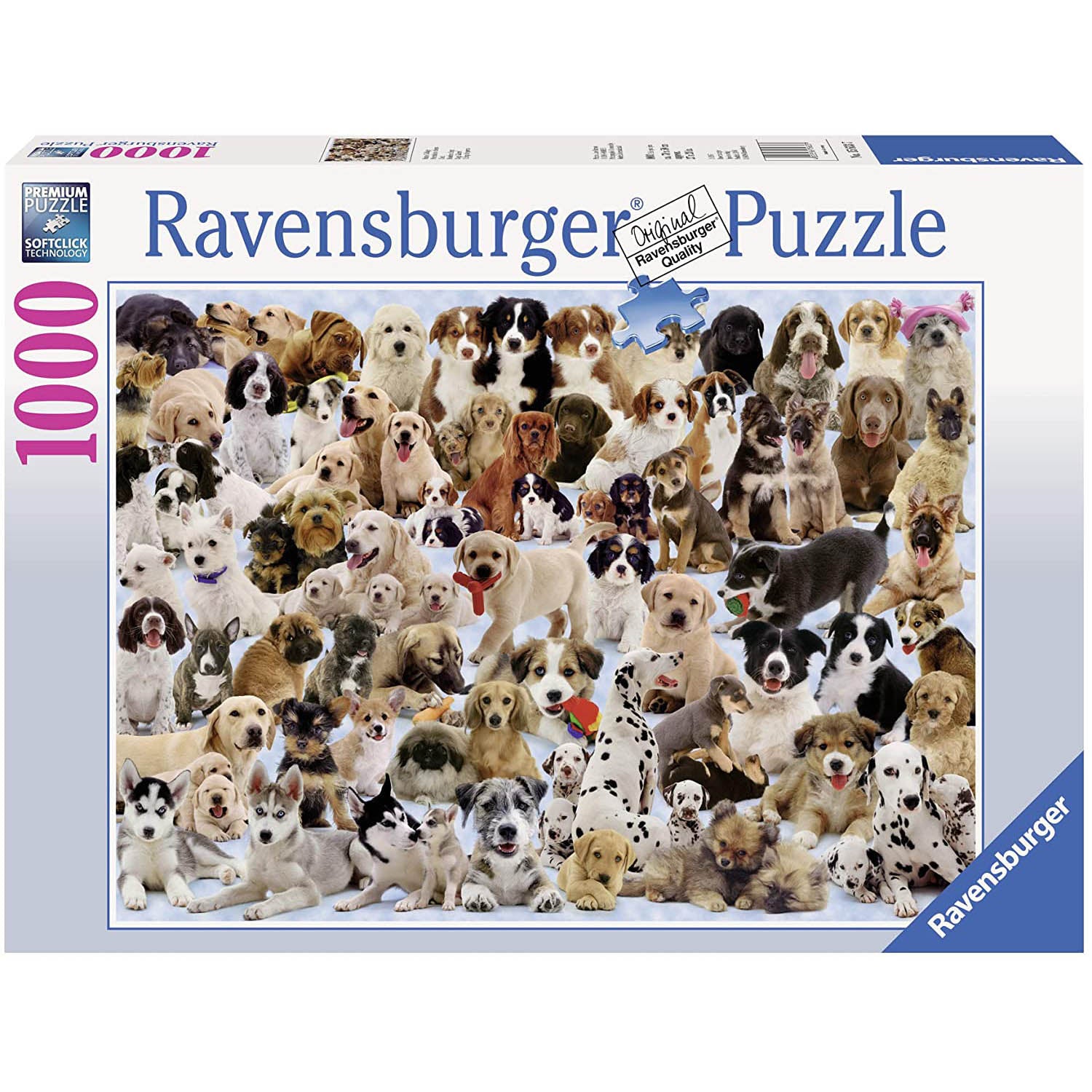 Ravensburger Dogs Galore!  1000 Piece Jigsaw Puzzle
