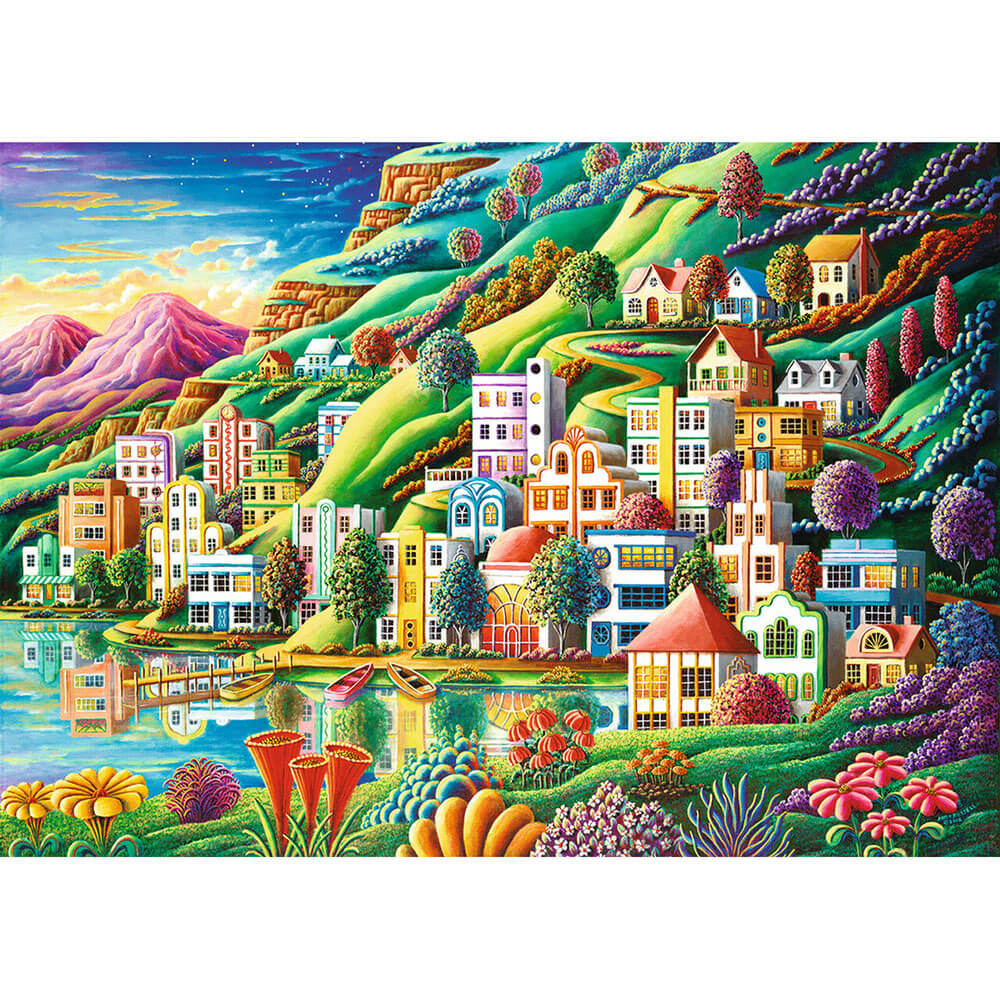 Ravensburger 1000 pc Puzzles - Dream City